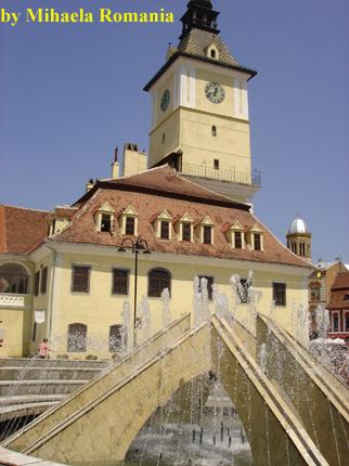 故郷の街ーブラショフ