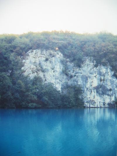 言葉にならない水の色！