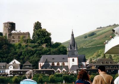 ドイツ･オーストリアの旅 (12) ～ライン川下り編 2/3～