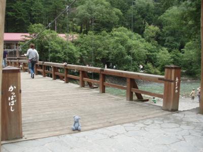 04上高地にクマがでた！（高山・上高地の旅その４）