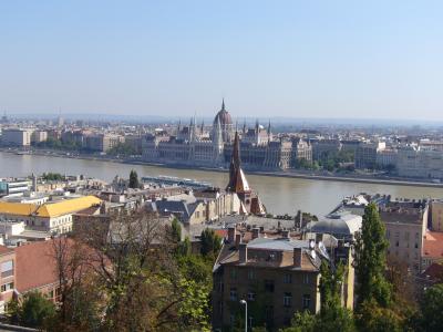 ドナウの真珠・ブダペストへ