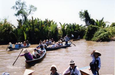 ベトナム縦断の旅（９−９）メコン川クルーズ