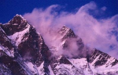 文明の機器がヒマラヤを変える。　その4