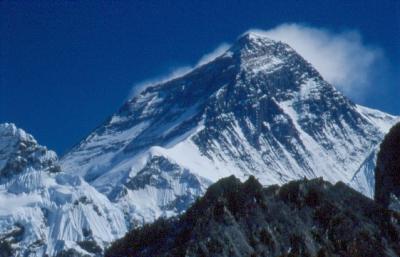 8848mの霊峰エヴェレストは素晴らしい。　その５