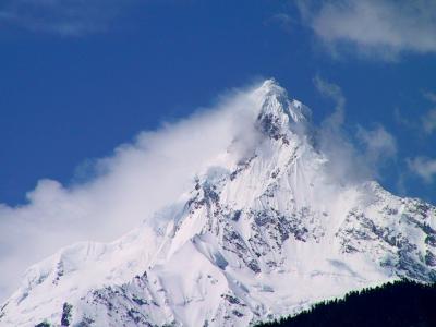 チベット大横断7 梅里雪山