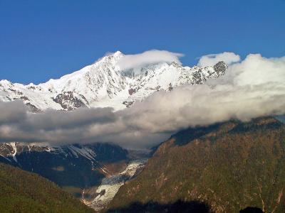 チベット大横断8 素晴らしい景色と苦難の道
