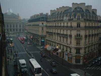 Parisの４つ星ホテルEdouard7とデパ地下グルメ・停電付