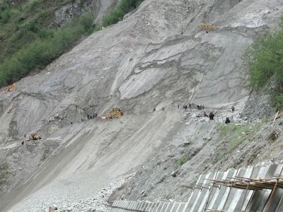  チベット大横断11 素晴らしい景色と苦難の道４