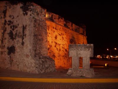 メキシコの旅　?要塞都市カンペチェ