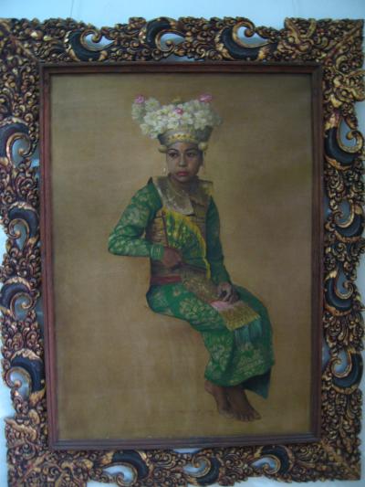 Bali2005魅美-9　絵画に描かれた女性　ネカ美術館名品　☆平和を祈り生きる喜びを伝えて