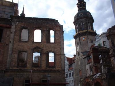 ドレスデン一泊旅行