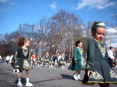 ブルックリンでの聖パトリック・デー・パレード