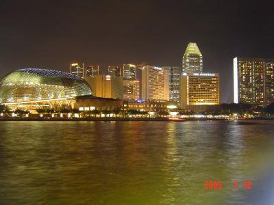 2005年姉弟シンガポール旅行２