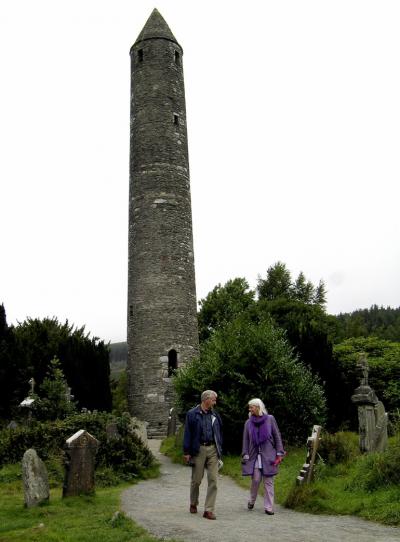 2004夏　アイルランド・スコットランド・イギリス湖水地方の旅６（アイルランド・グレンダーロッホ編）