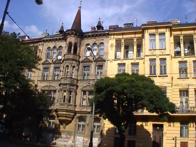 チェコ オロモウツの古い建物
