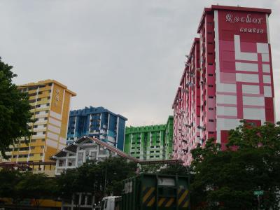 シンガポール１～建物・看板～