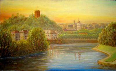 ビリニュス ? 歴史地区