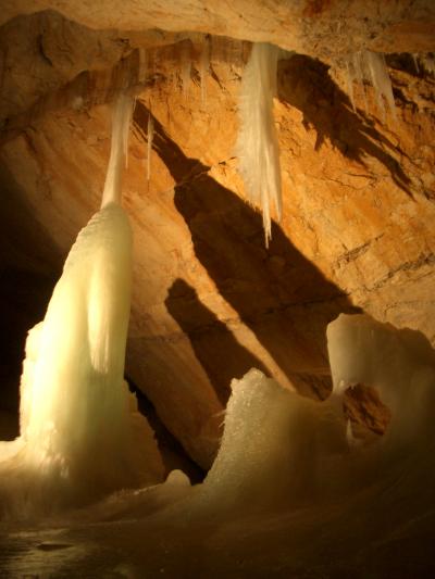 氷の洞窟～Dachsteinholen～