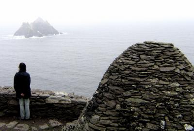 2004夏　アイルランド・スコットランド・イギリス湖水地方の旅８（アイルランド・スケリッグ・マイケル編）