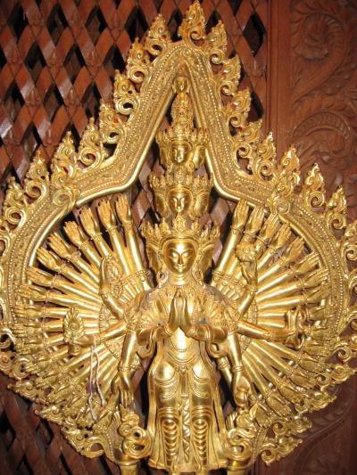 EXPO愛々 ネパール館☆精巧な仏教寺院・曼荼羅世界に思いを寄せて・・　