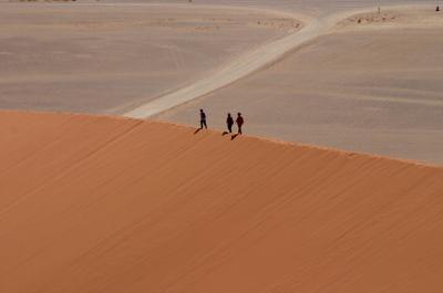 アフリカ南部旅行?赤い砂丘Dune45