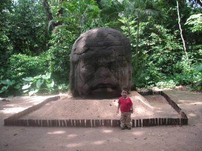 チリ・メキシコ旅行（メキシコ・Villahermosa編）