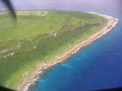 ロタ島　飛行機編