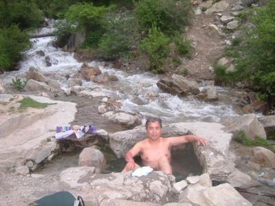 ミニヤコンカ山一周一人旅