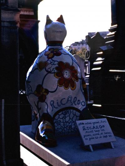 巴里のお墓 1995　(ついでに、ロンシャン競馬場＆シャルトル＆ディジョン)