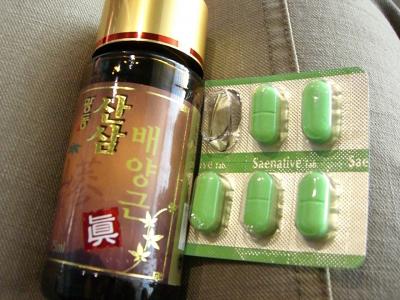 ●ソウルで発熱、気力で頑張った。。(1/2)