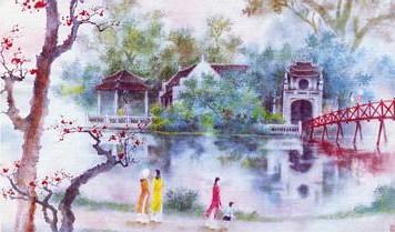 炎のお散歩　ホーチミン編