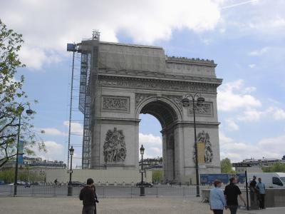 1日パリ観光（敢行？）