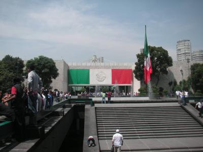 チリ・メキシコ旅行(メキシコ・MexicoCity編)