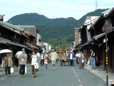 全国町並みゼミ　（9/17）　美濃の町並み見学