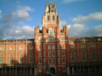 留学 at Royal Holloway