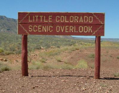 Little Colorado Scenic Overlook(リトル　コロラド　シーネック　オーバールック)