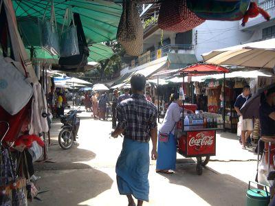 タイの国境から一瞬だけミャンマー入り