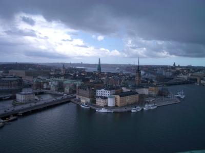スウェーデン　一人旅?