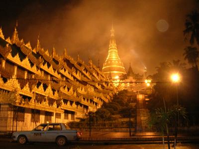 ヤンゴン・ペグーの旅