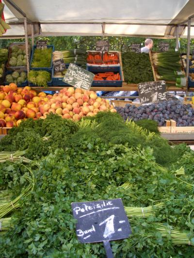 土曜日は朝市の日!