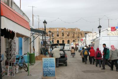アフリカ地中海の道26エルジェム