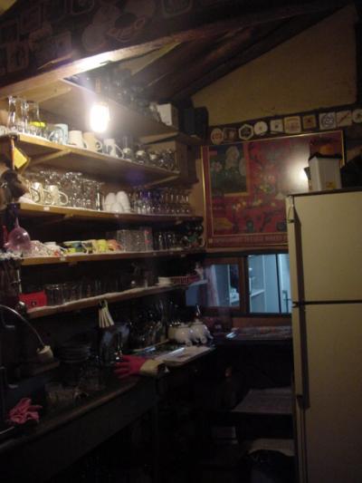 仁寺洞のカフェ。SANTAFE『永遠の片思い』の撮影で・・