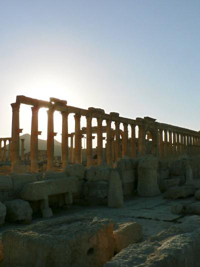 中東の旅【８】　シリア、中東の３Ｐ・パルミラ遺跡