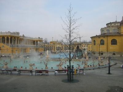 冬のブダ・ペスト