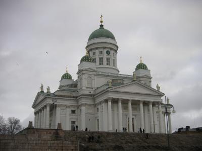 冬のヘルシンキ