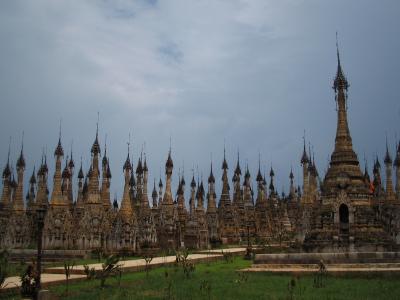 つまみ食い旅行記　インレー湖周辺　～カックー遺跡～