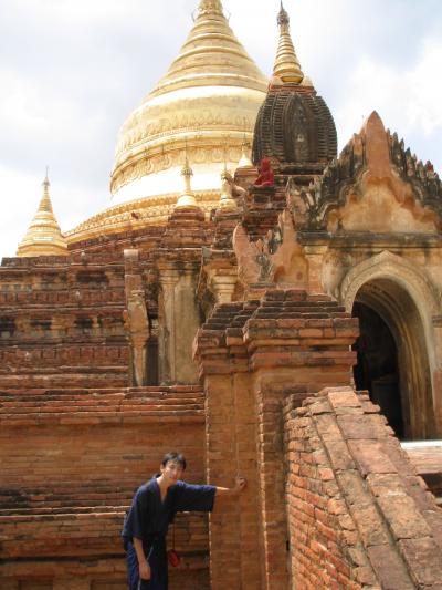 つまみ食い旅行記　バガン　マイナーな見所
