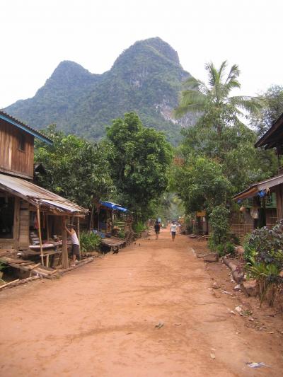 懐かしい気がする国、ラオス