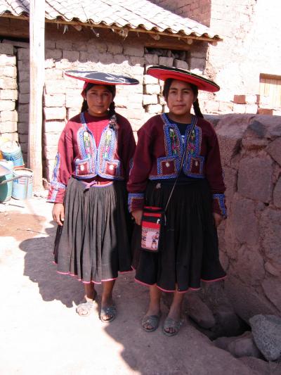 子供の時に読んだ「インカ帝国の最期」のマチュピチュへ