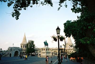 2004年夏のブダペスト・ウィーン・チェコ旅行20日間　 (1)ハンガリー編（続き）ブダペスト観光 長めの感想（ハイライトその1）